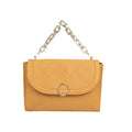 Rust Stitched Handbag