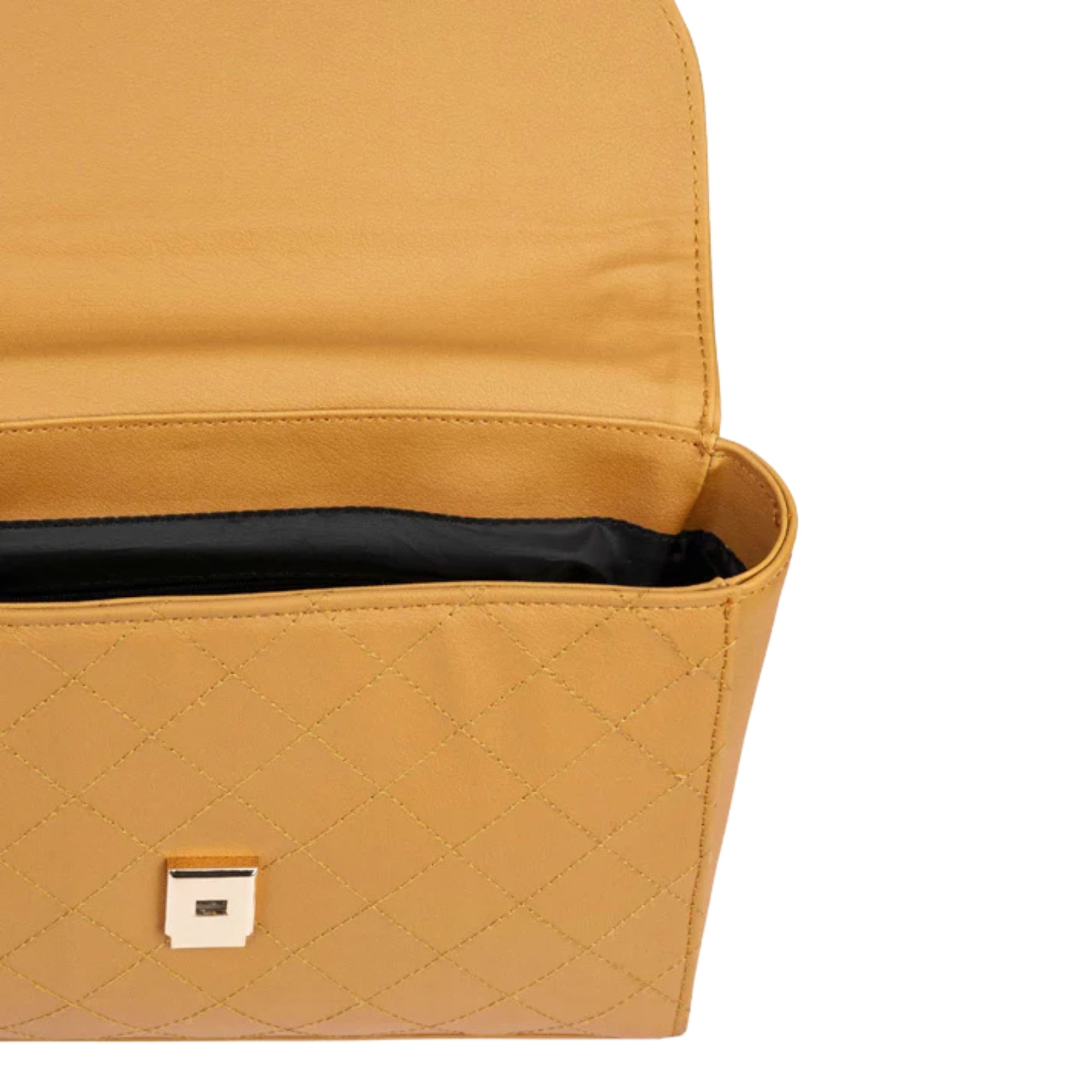 Rust Stitched Handbag Women