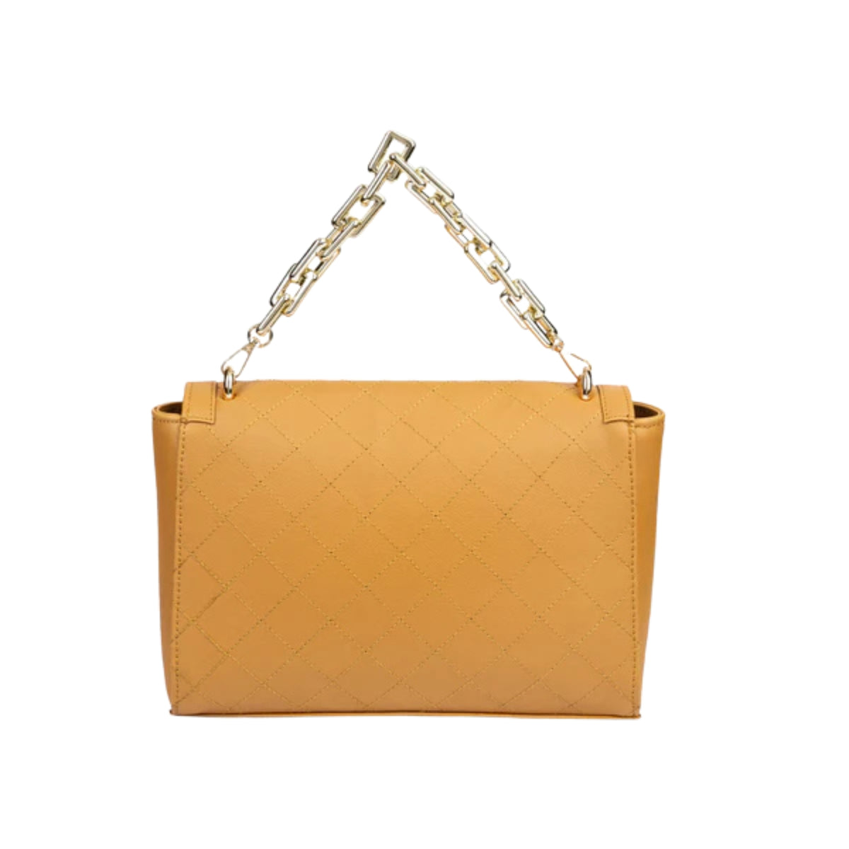 Rust Stitched Women Handbag