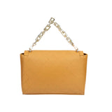 Rust Stitched Women Handbag