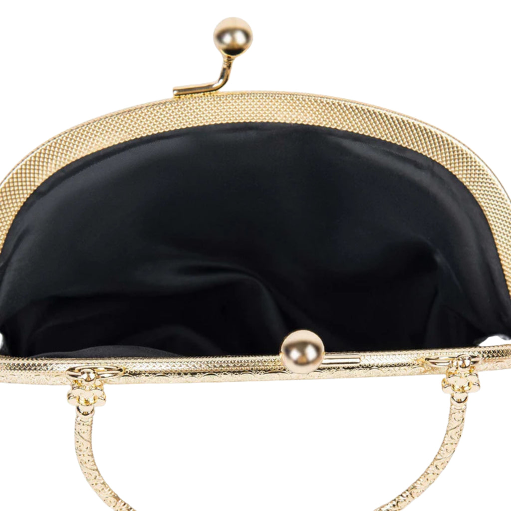 Vintage Silver Clutch