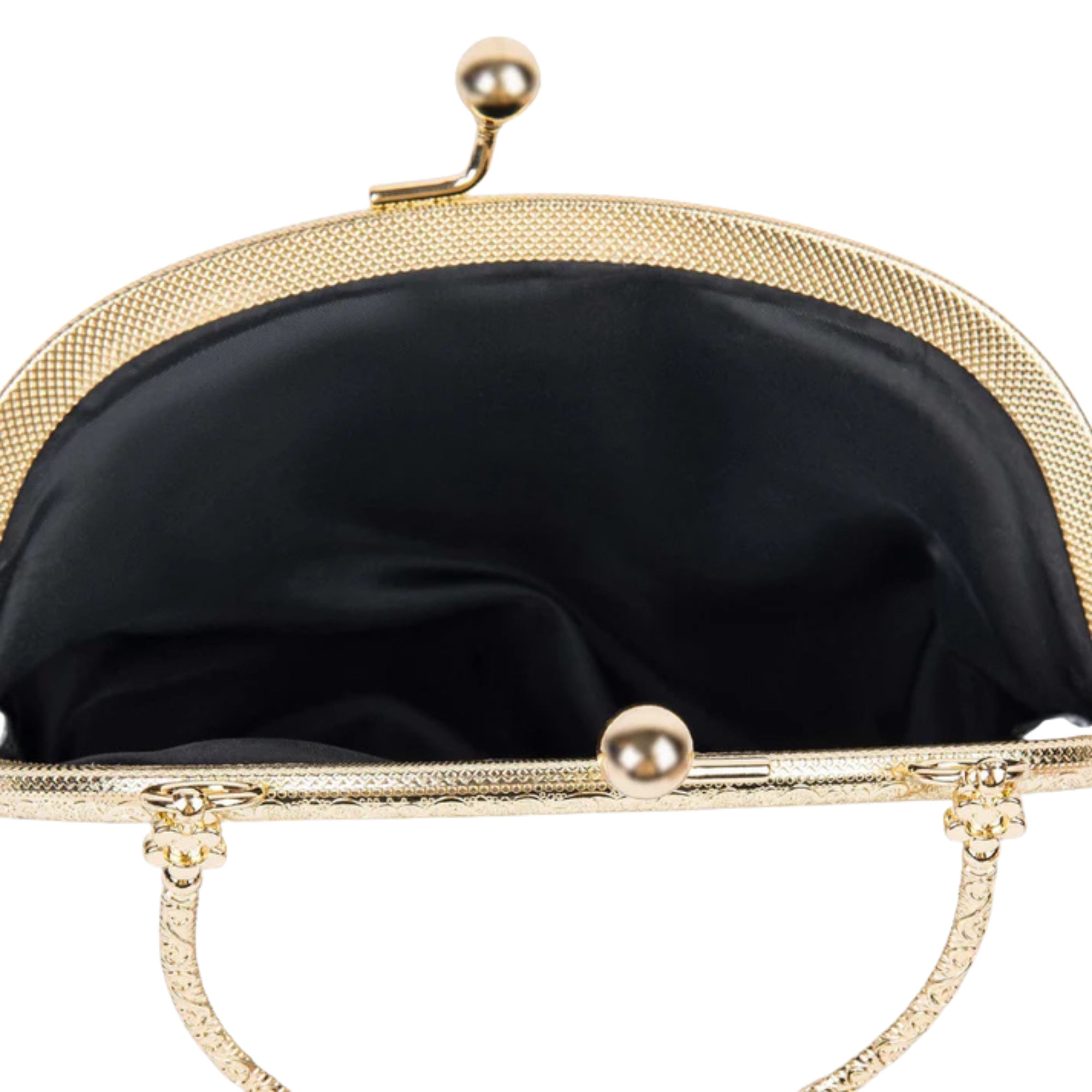 Vintage Silver Clutch