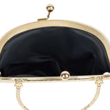 Vintage Silver Clutch