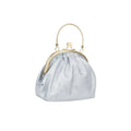 Vintage Silver Frame Clutch